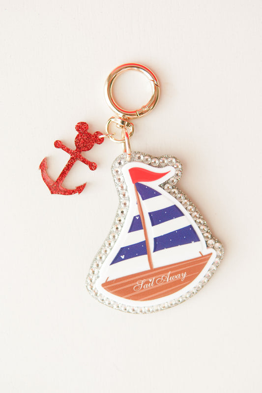 A+L Crystal Bag Charm