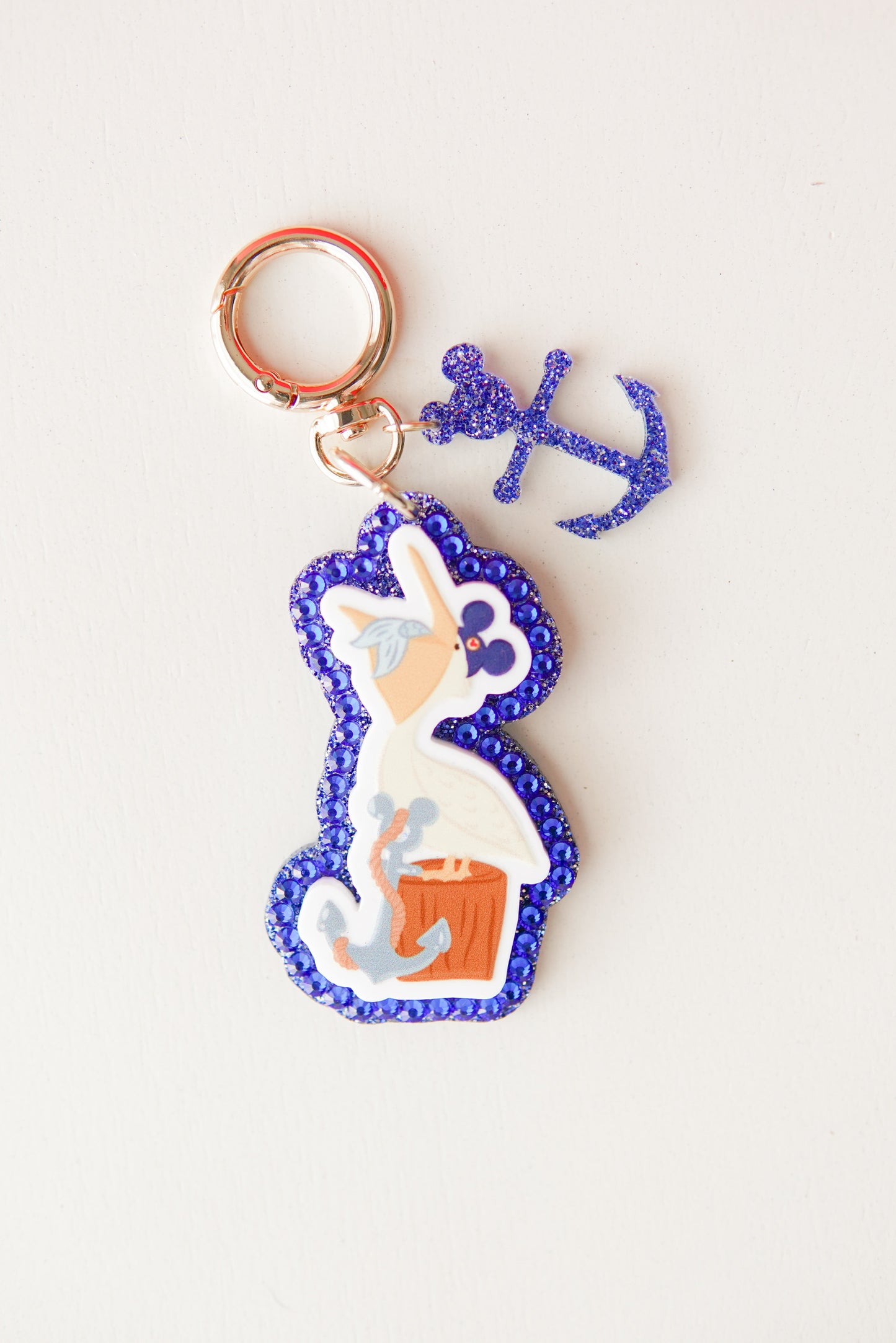 A+L Crystal Bag Charm