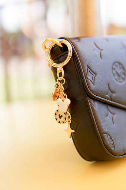 Aden + Louise Olivia Bag Charms *Two Color Options*