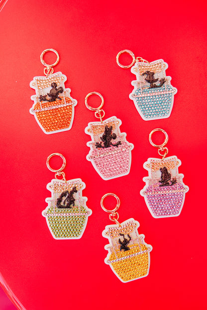 A+L Crystal Bag Charm