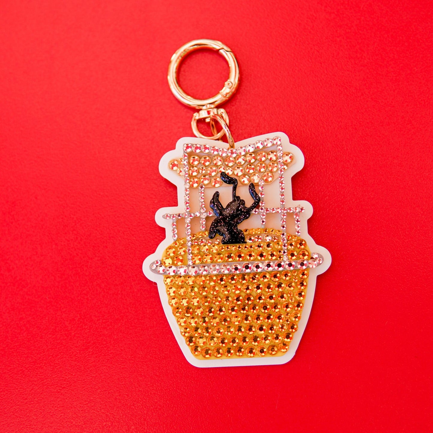 A+L Crystal Bag Charm