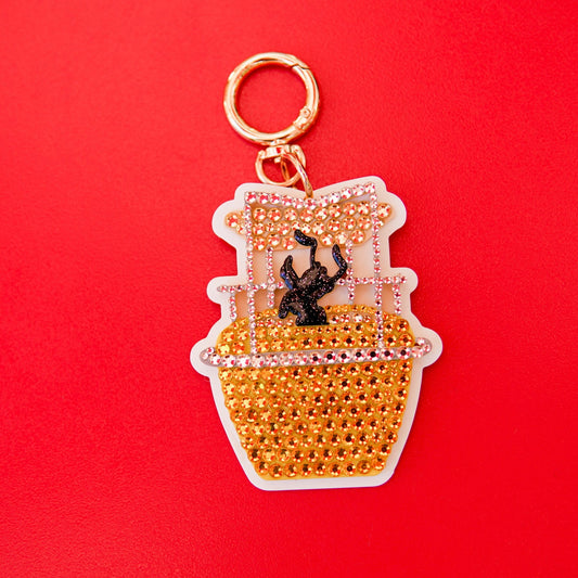 A+L Crystal Bag Charm