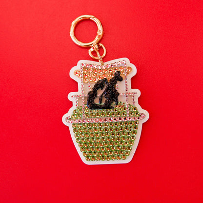 A+L Crystal Bag Charm