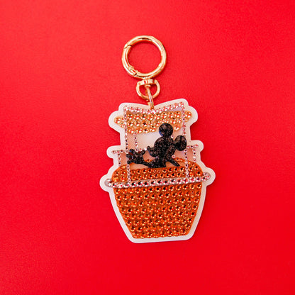 A+L Crystal Bag Charm