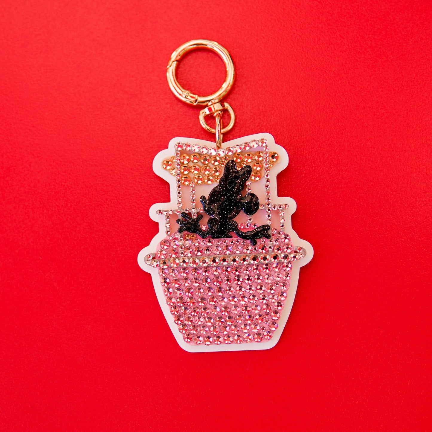 A+L Crystal Bag Charm