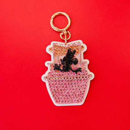 A+L Crystal Bag Charm