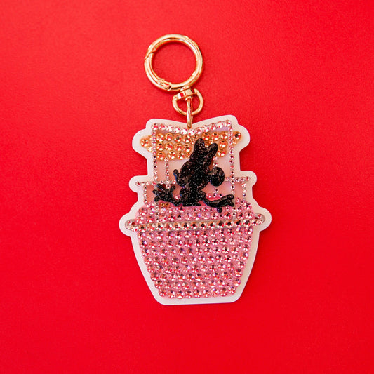 A+L Crystal Bag Charm
