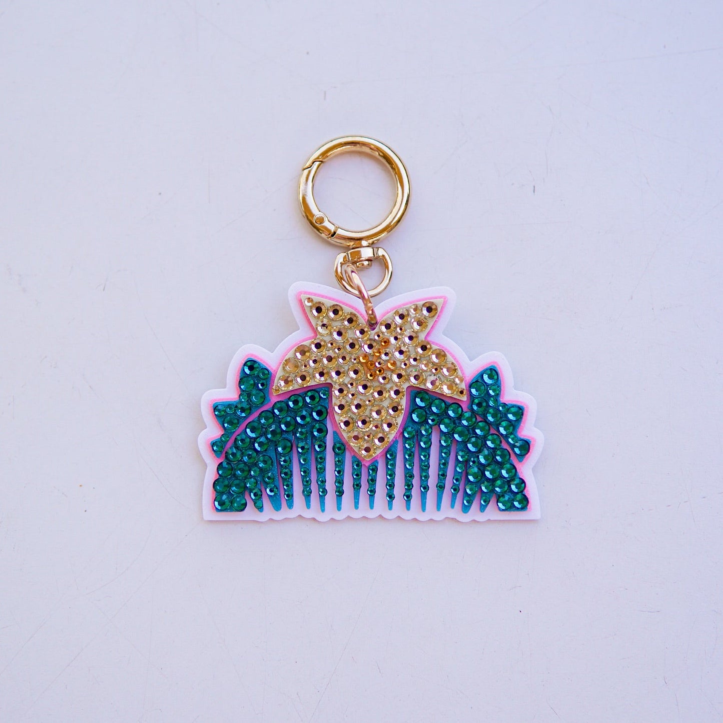 A+L Princess Crystal Bag Charm