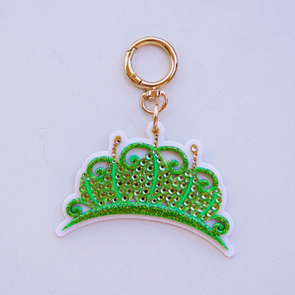 A+L Princess Crystal Bag Charm