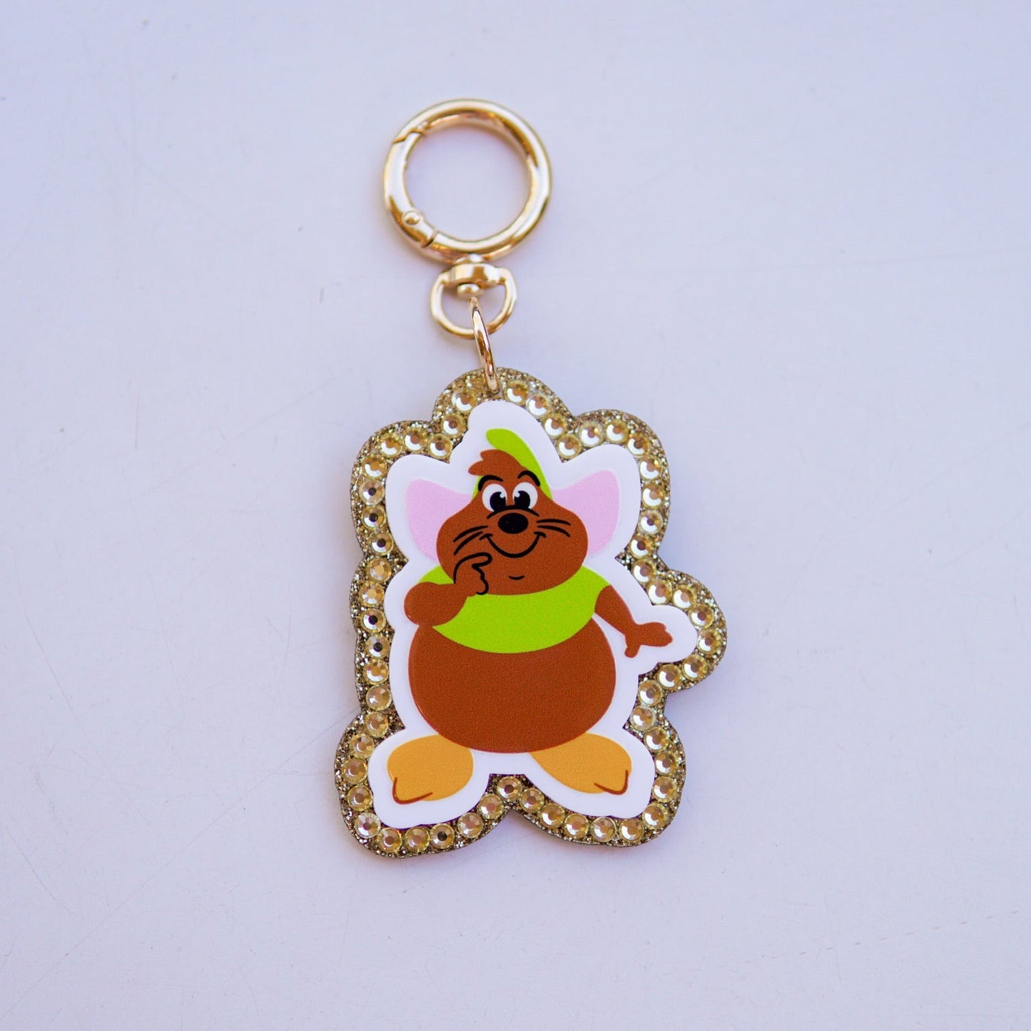 A+L Princess Crystal Bag Charm