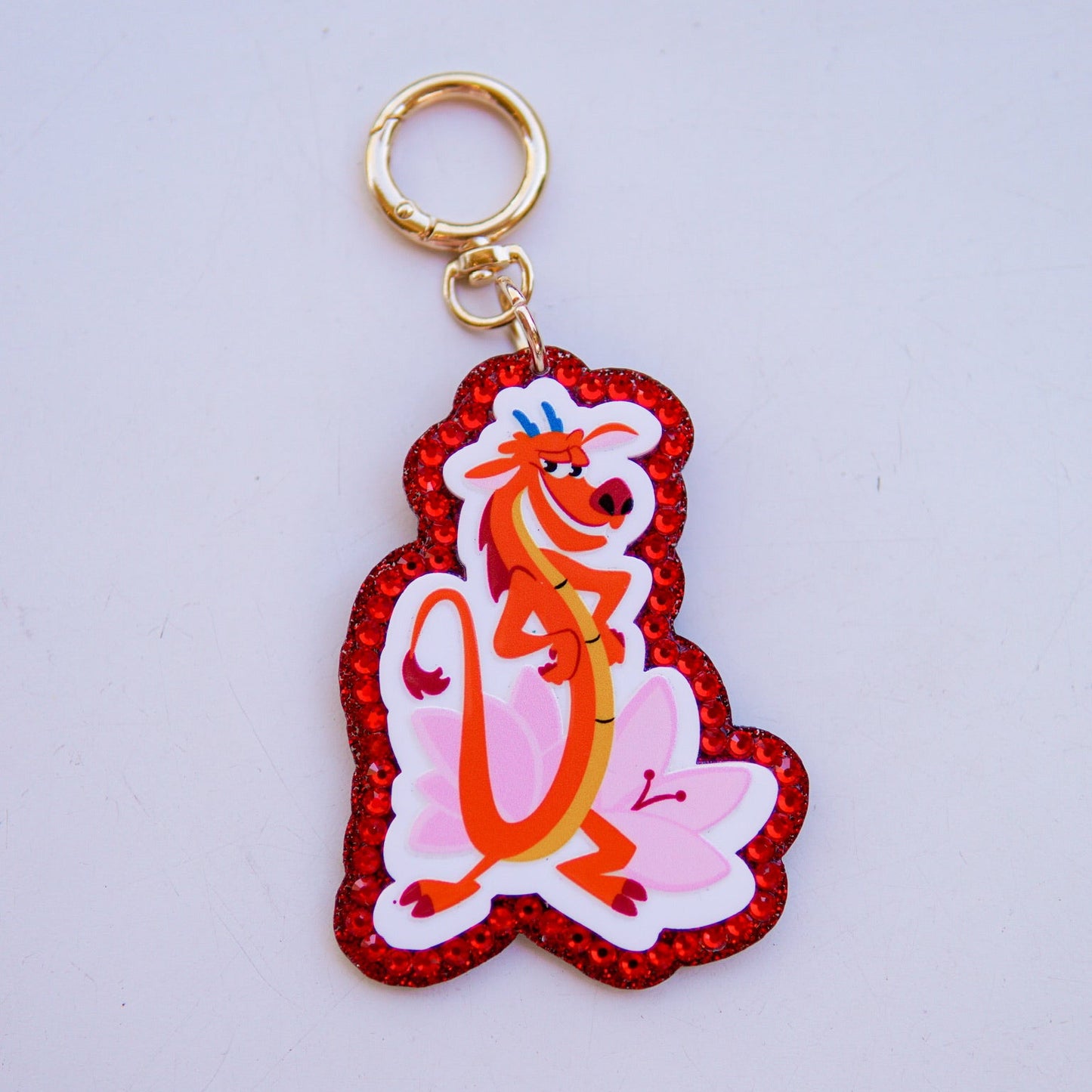 A+L Princess Crystal Bag Charm