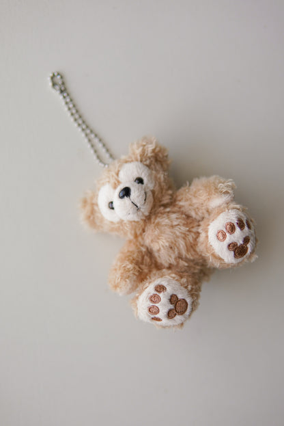 Magical Bear Plush Bag Charm