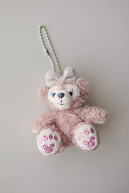 Magical Bear Plush Bag Charm