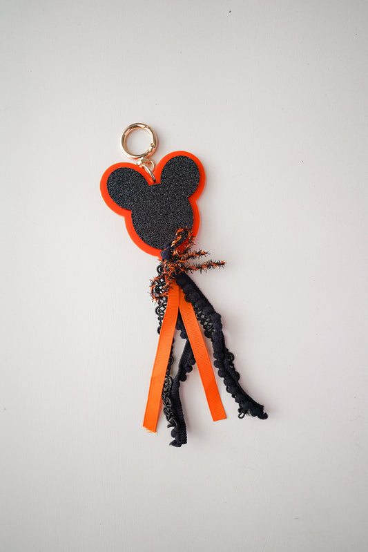 A+L Halloween Crystal Bag Charm