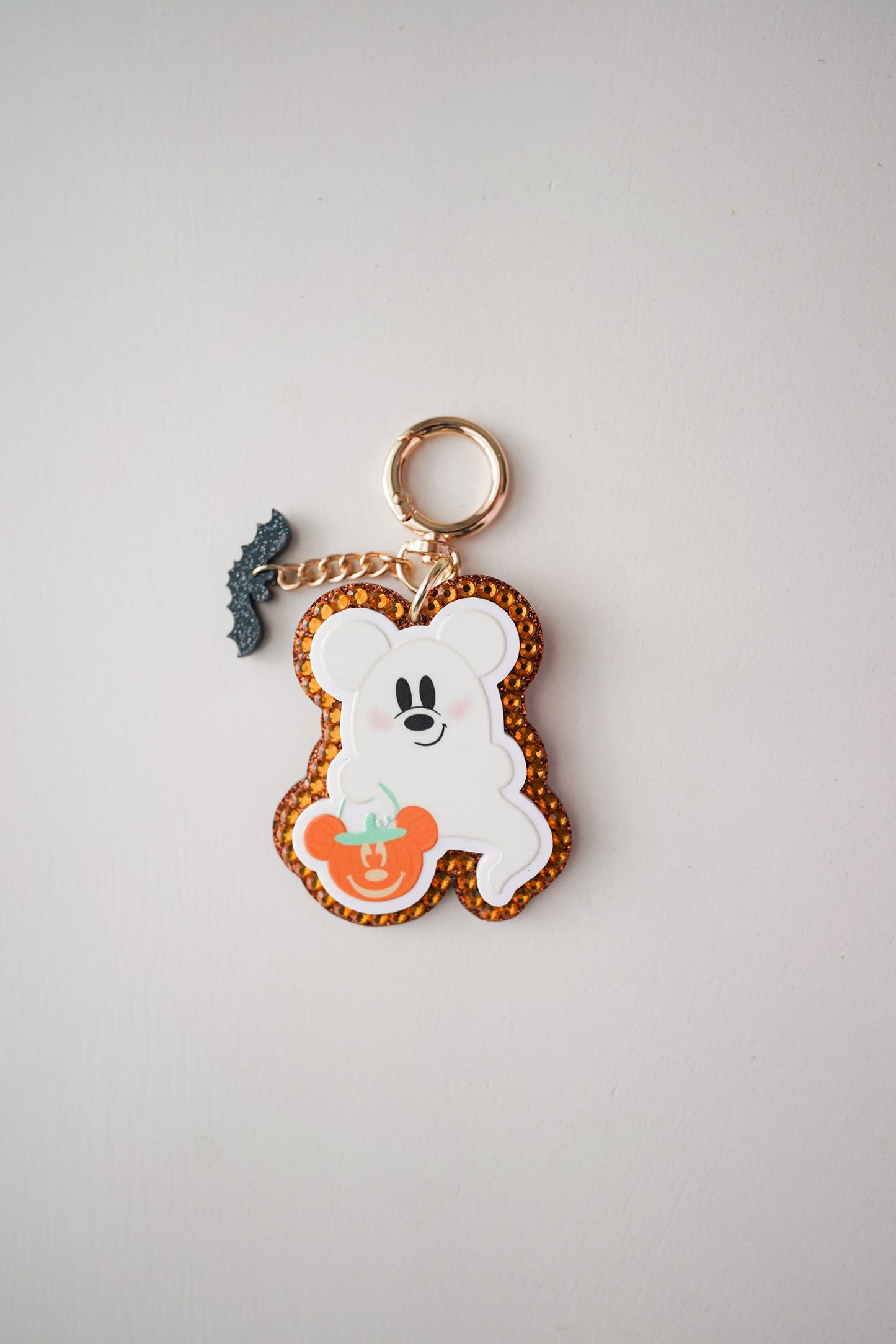 A+L Halloween Crystal Bag Charm