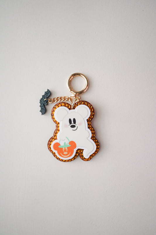 A+L Halloween Crystal Bag Charm