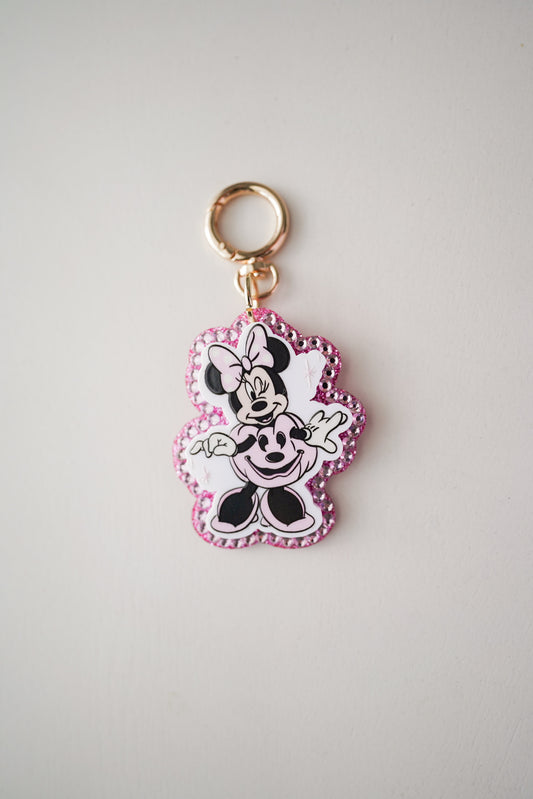 A+L Halloween Crystal Bag Charm