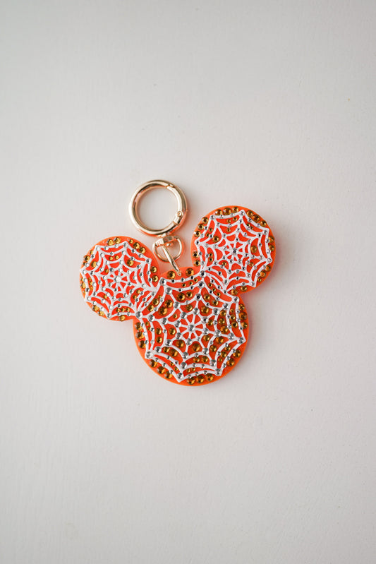 A+L Halloween Crystal Bag Charm