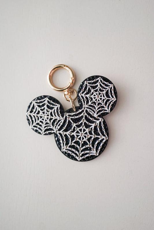 A+L Halloween Crystal Bag Charm