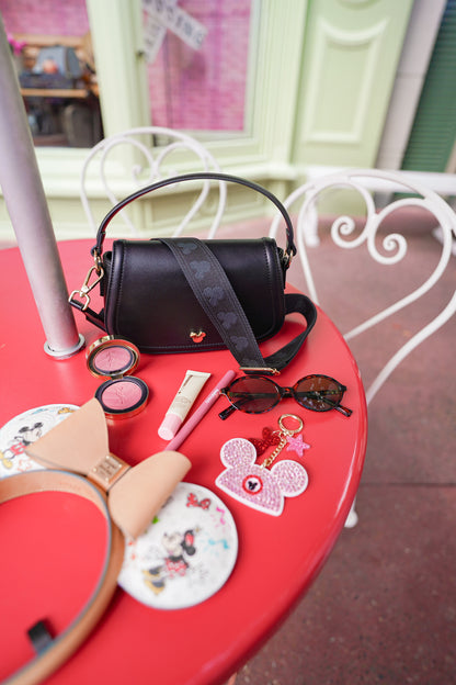 A+L Crystal Bag Charm