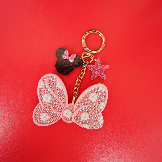 A+L Crystal Bag Charm