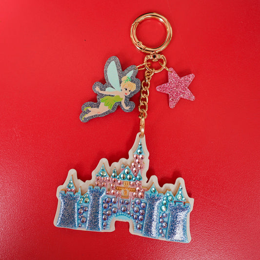 A+L Crystal Bag Charm