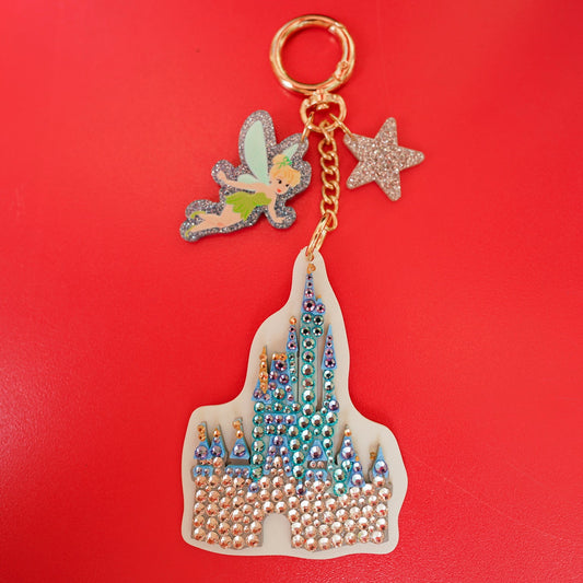 A+L Crystal Bag Charm