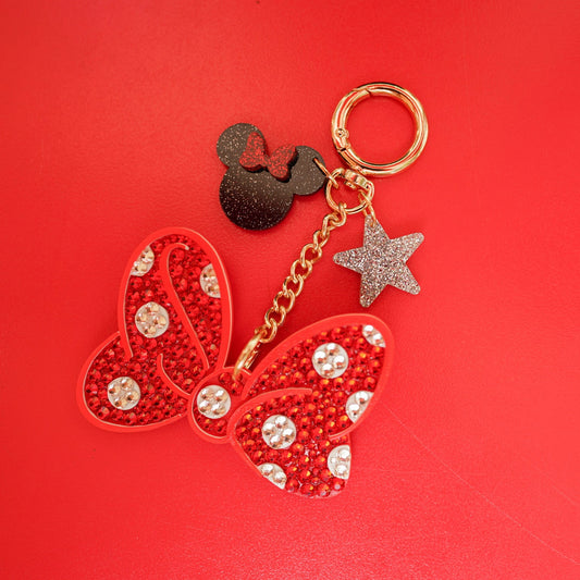 A+L Crystal Bag Charm
