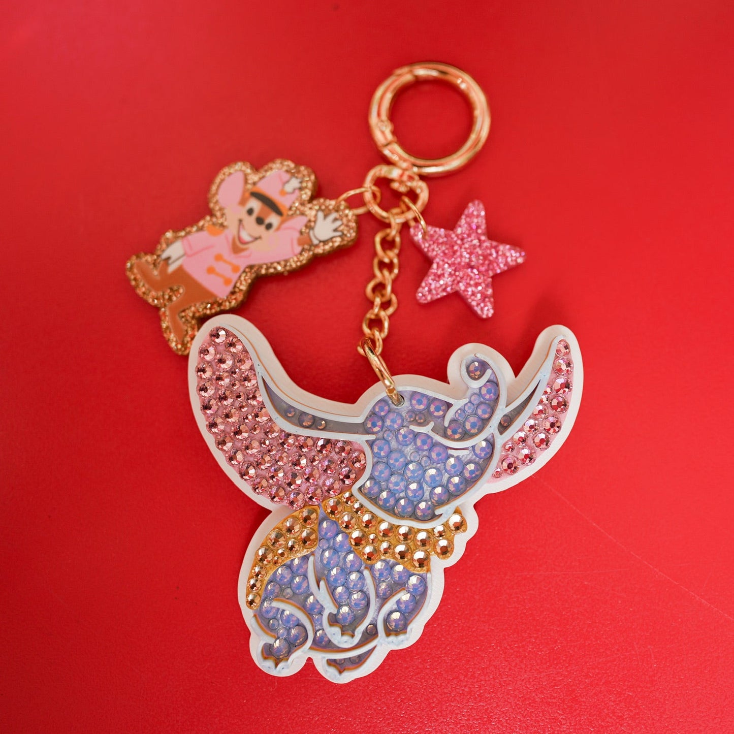 A+L Crystal Bag Charm