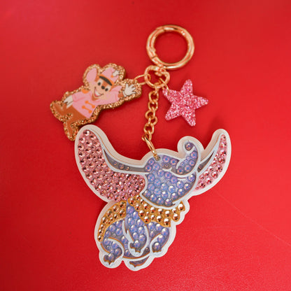 A+L Crystal Bag Charm