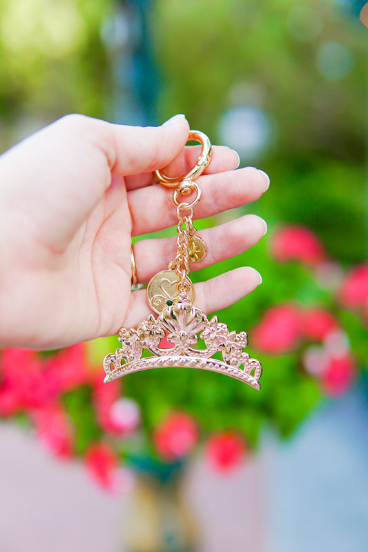 Aden + Louise Signature Princess Crown Charm