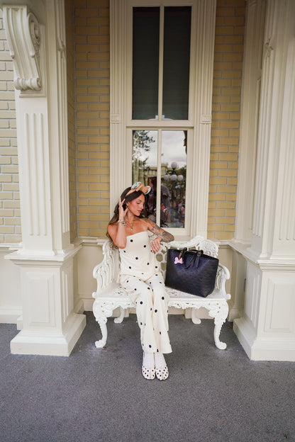 Aden + Louise Signature Tote and Flat Pouch