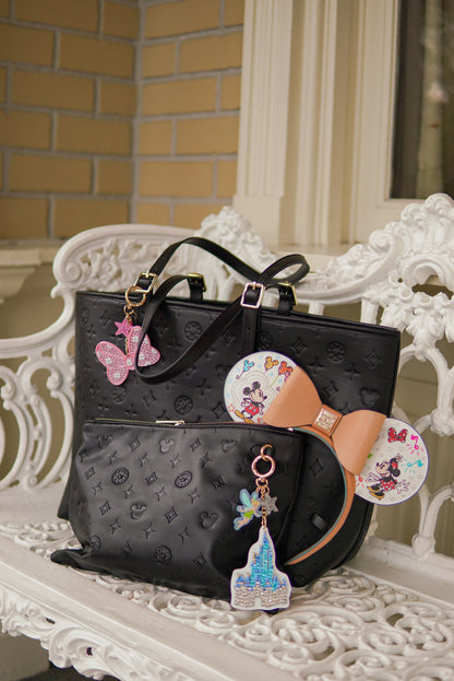 Aden + Louise Signature Tote and Flat Pouch