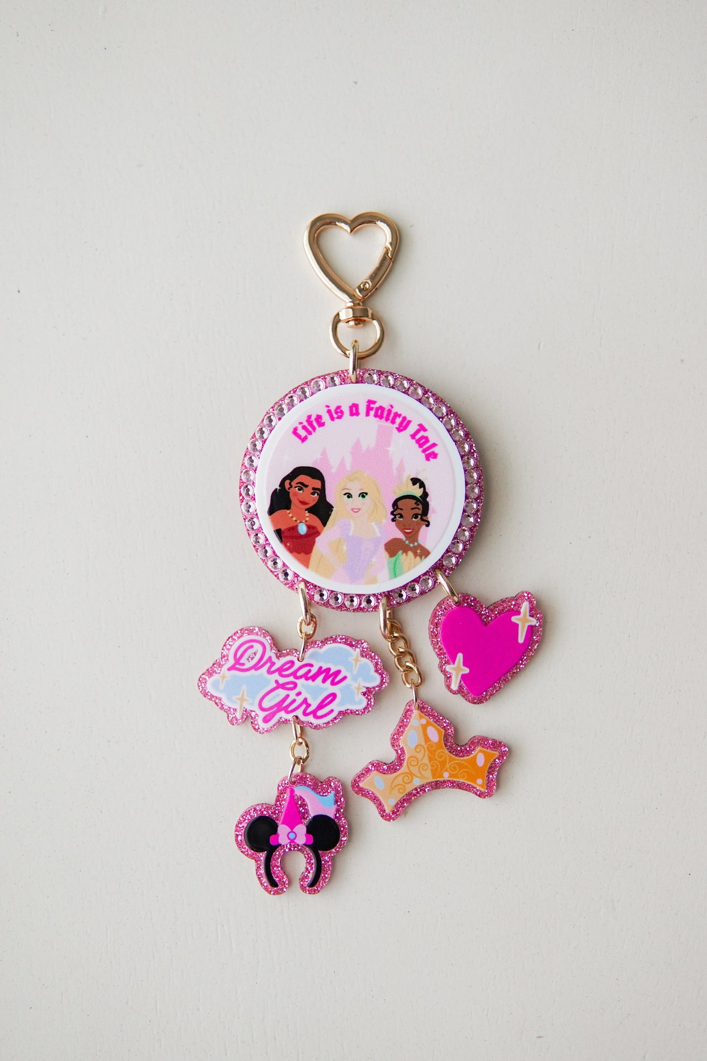 A+L Crystal Bag Charm