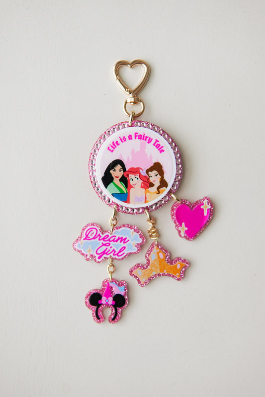 A+L Crystal Bag Charm