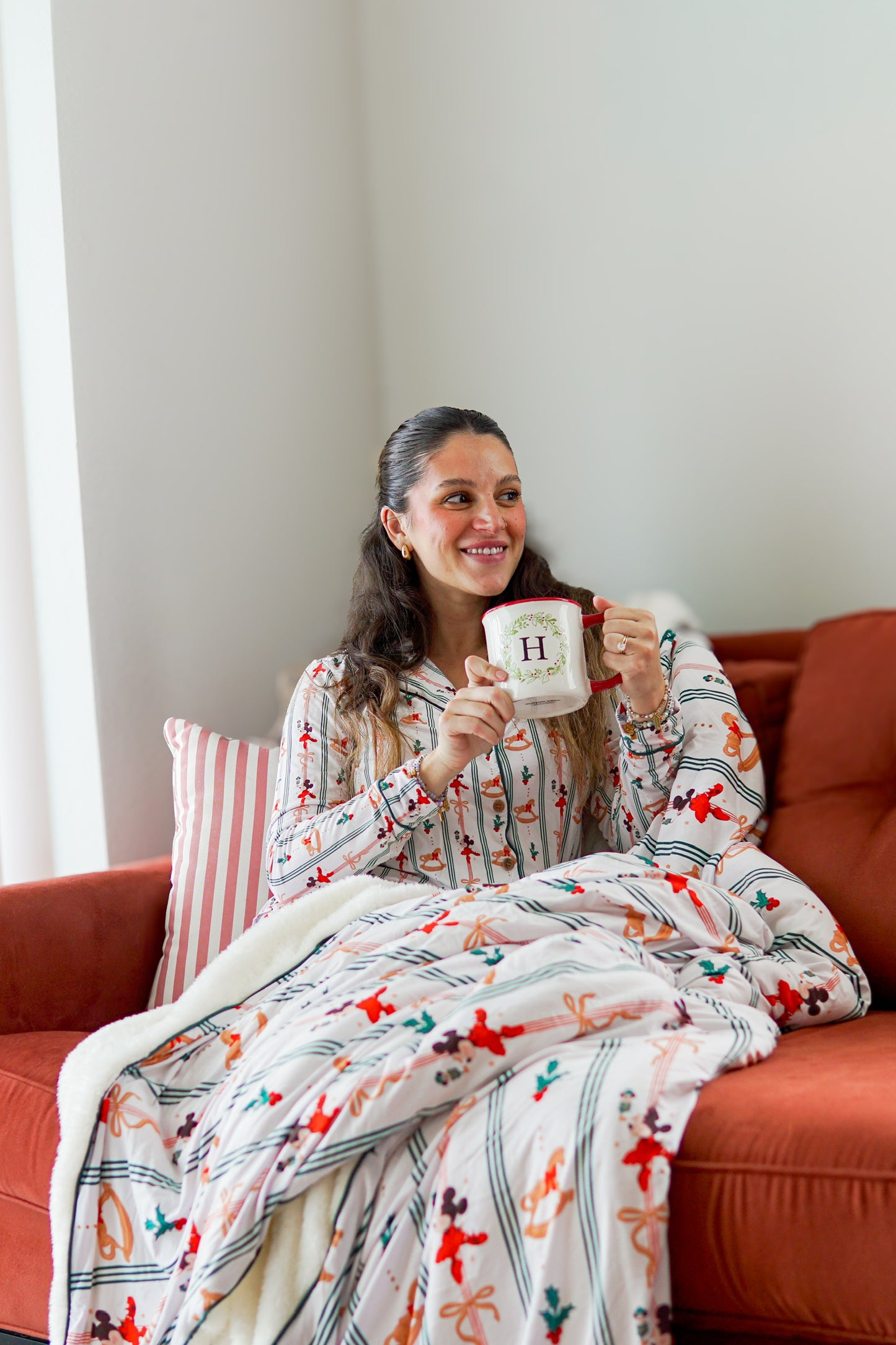 Nutcracker Christmas Blanket