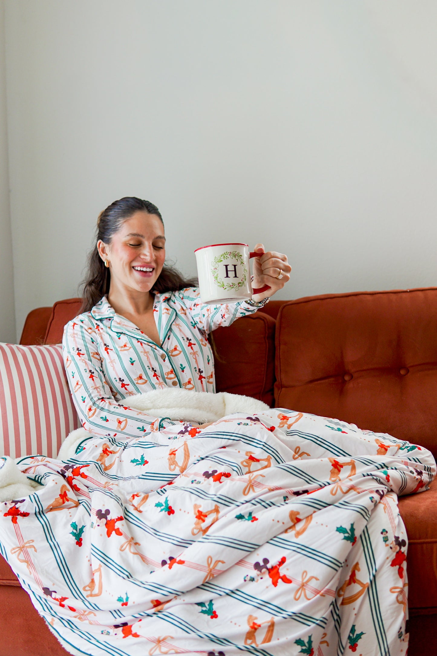 Nutcracker Christmas Blanket