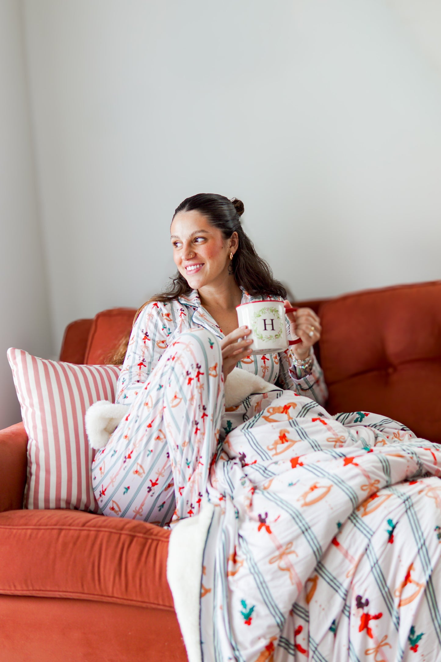 Nutcracker Christmas Blanket