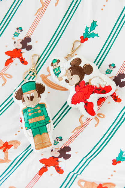 Christmas Plush Bag Charms // Two Charm Options - Bundle Available!