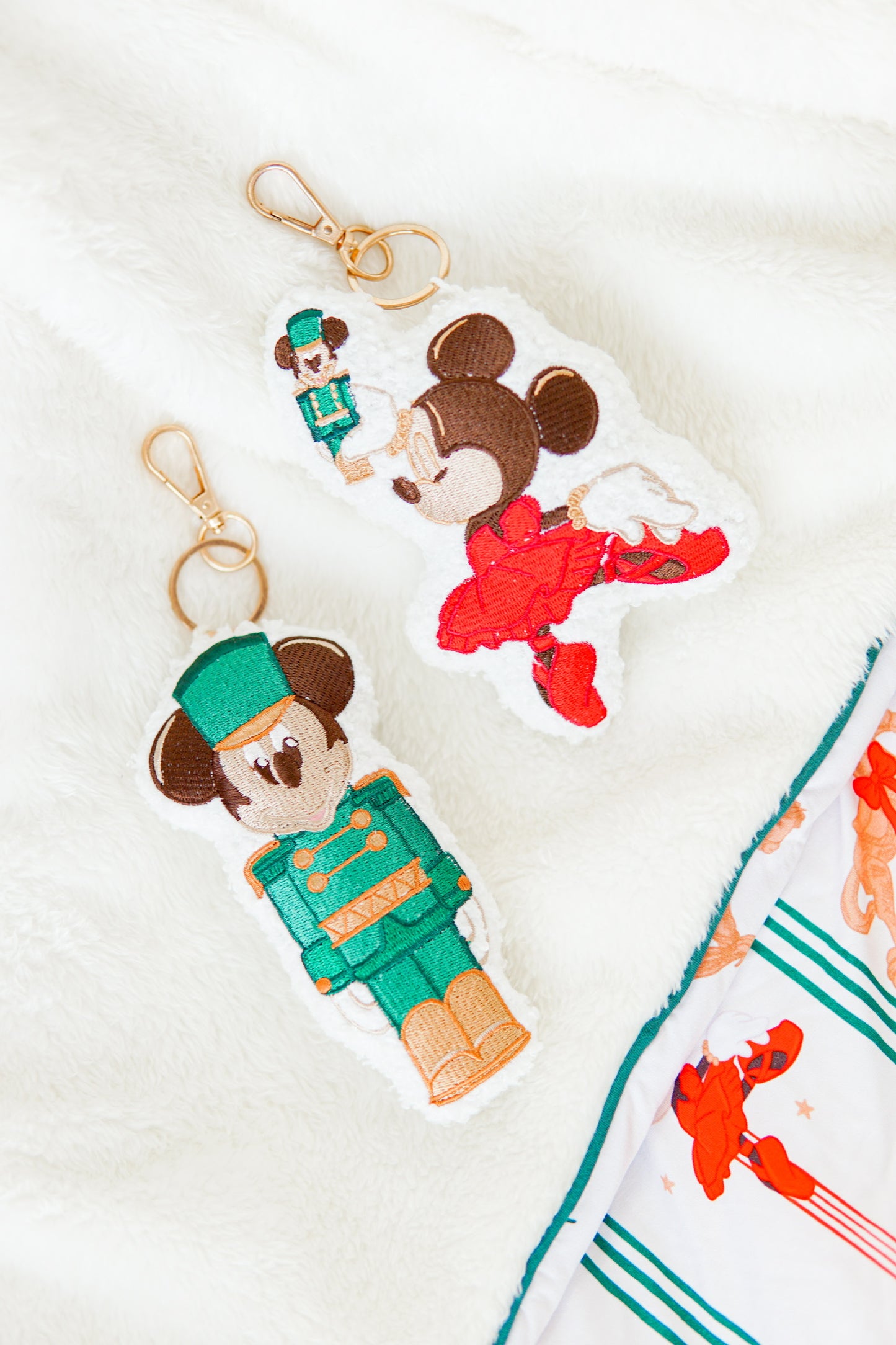 Christmas Plush Bag Charms // Two Charm Options - Bundle Available!