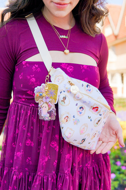 Spring Princess Fanny Pack