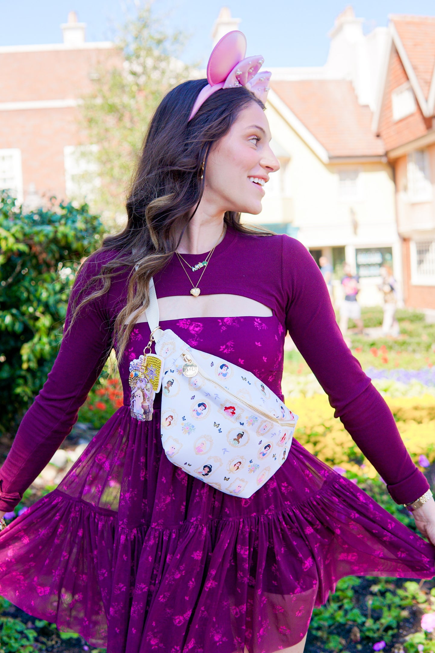 Spring Princess Fanny Pack