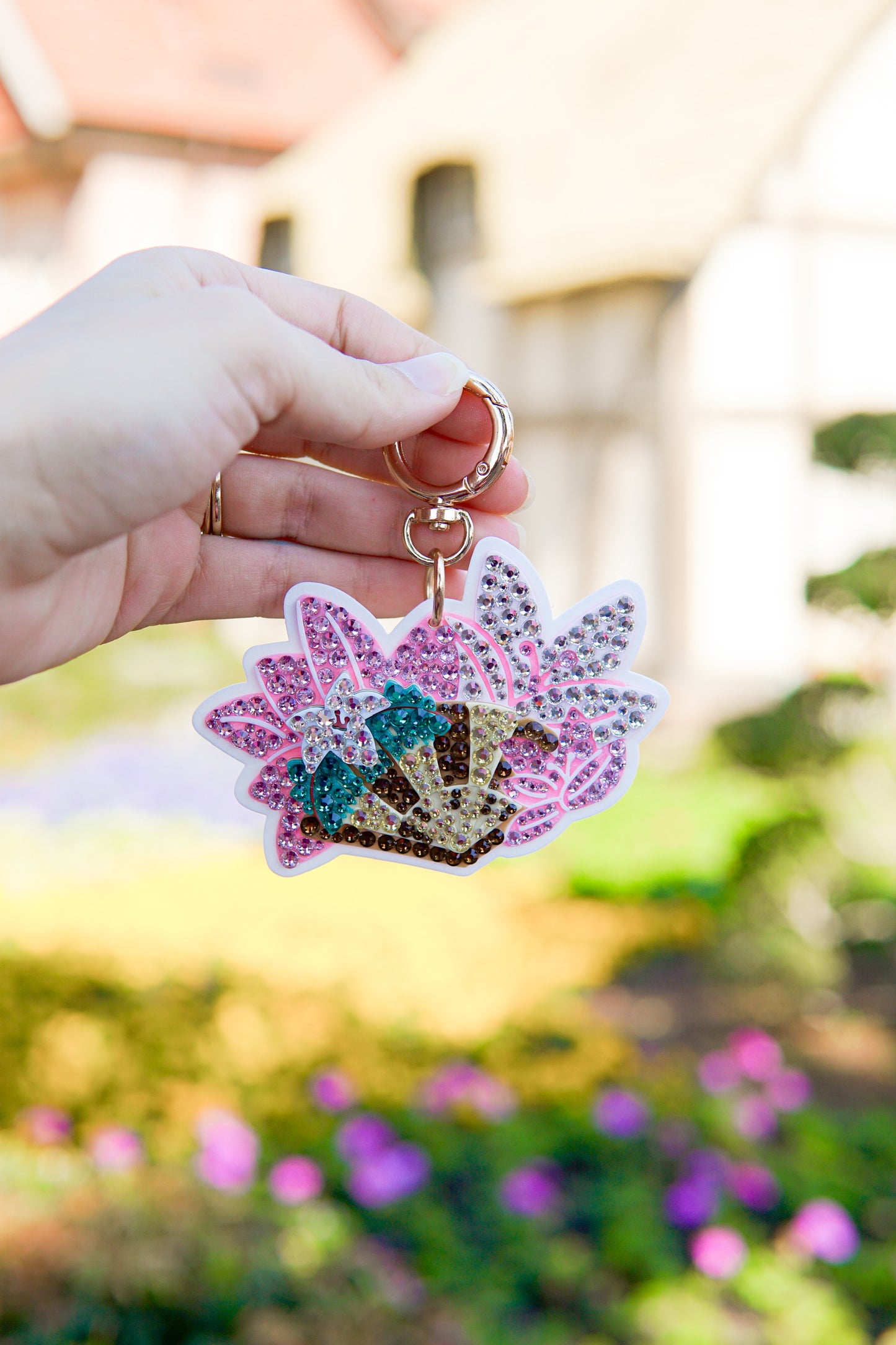 A+L Princess Crystal Bag Charm