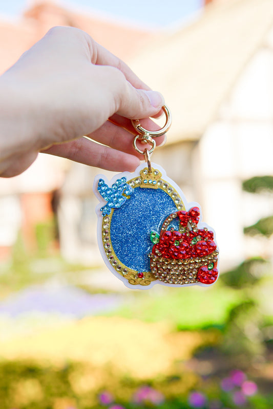 A+L Princess Crystal Bag Charm