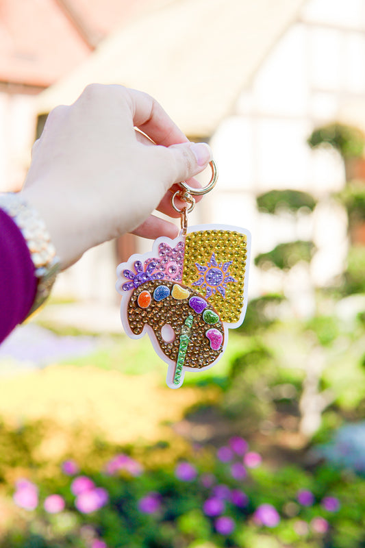 A+L Princess Crystal Bag Charm