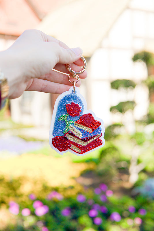 A+L Princess Crystal Bag Charm