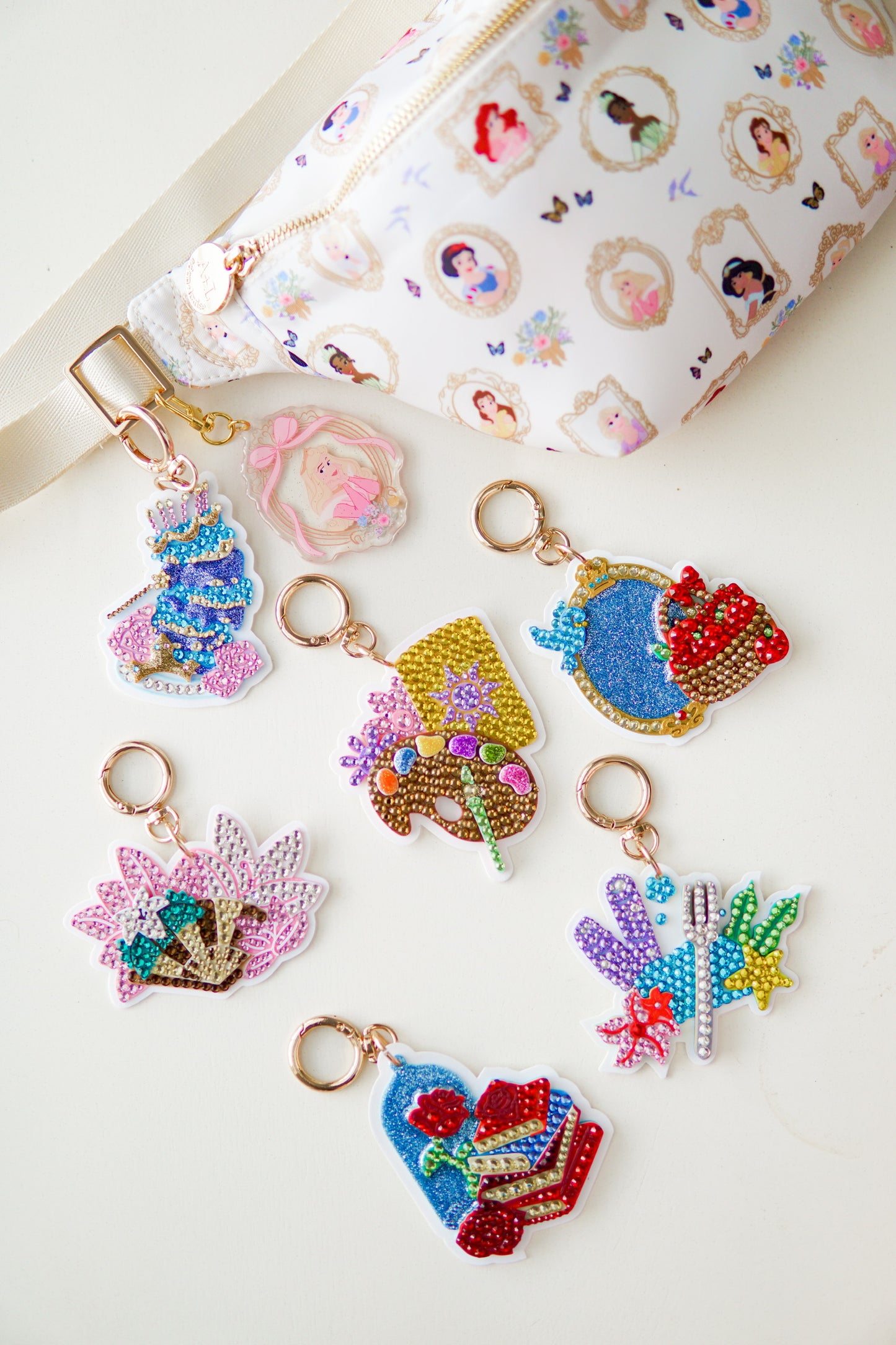 Spring Princess Fanny Pack