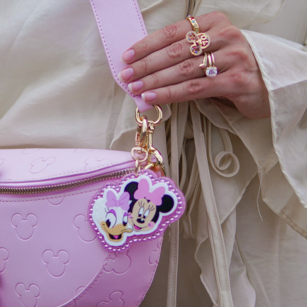 A+L Spring Crystal Bag Charm