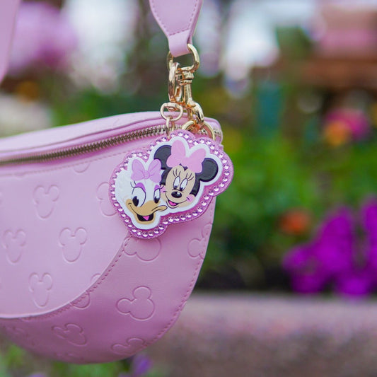 A+L Spring Crystal Bag Charm