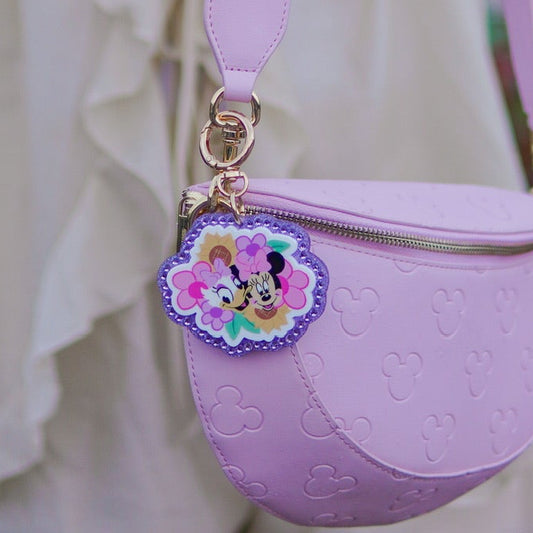 A+L Spring Crystal Bag Charm